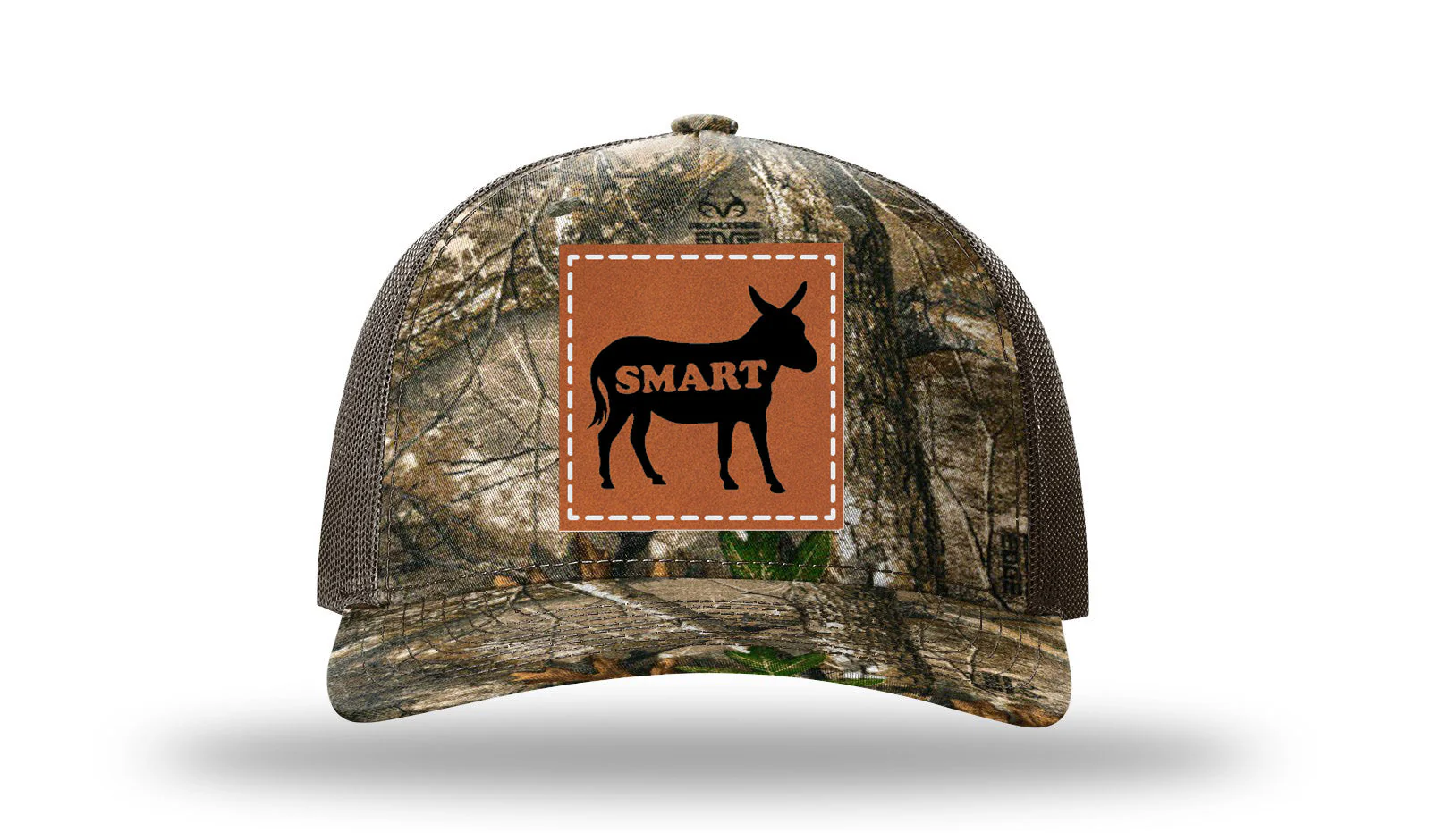 Smart A*s Leather Patch Richardson 112PFP Hat - Image 13