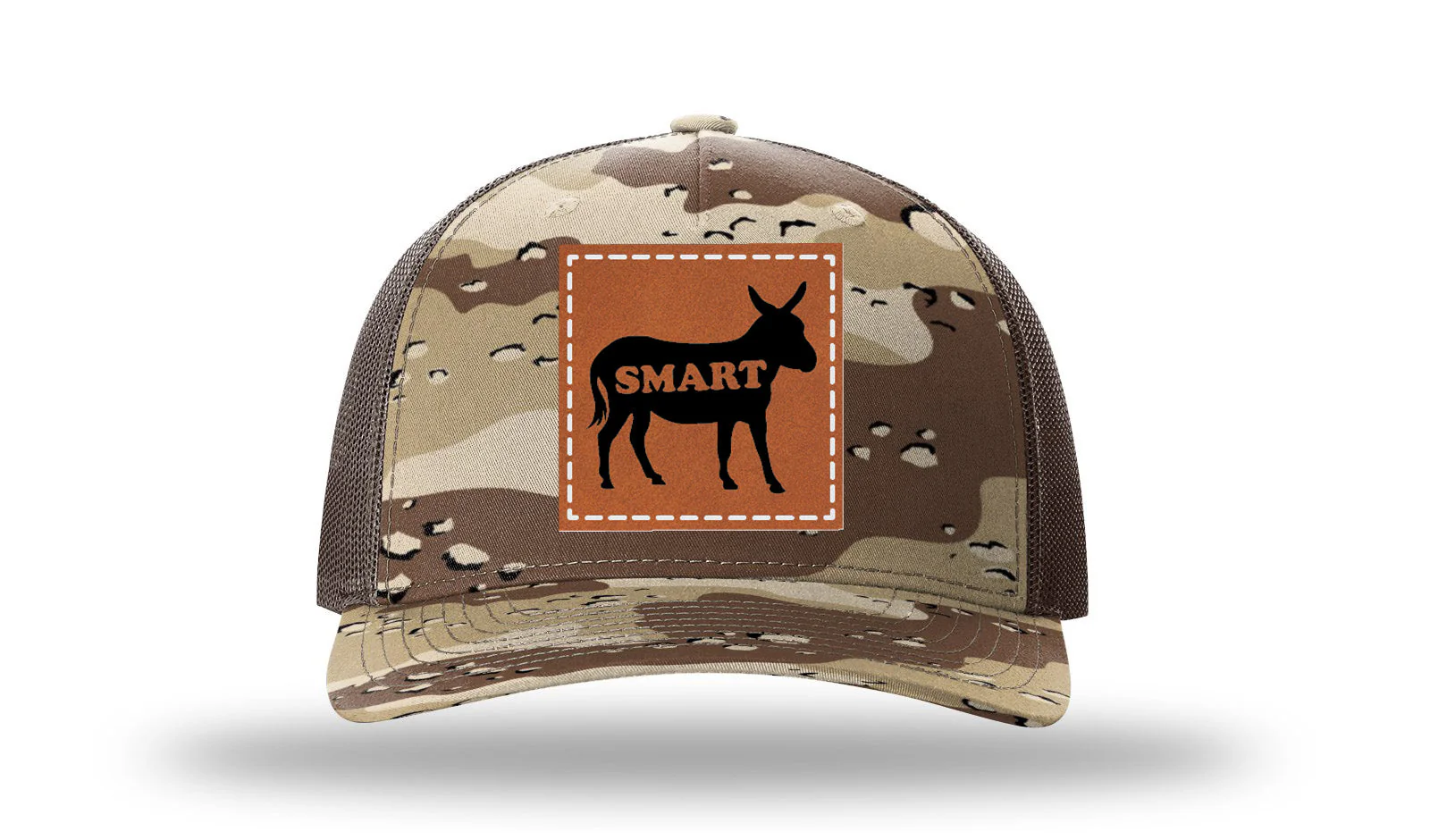 Smart A*s Leather Patch Richardson 112PFP Hat - Image 5