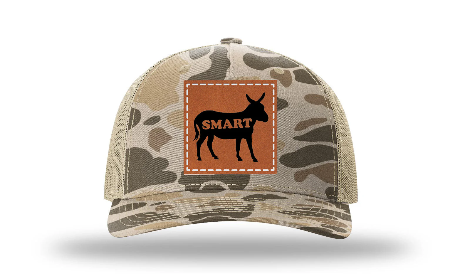 Smart A*s Leather Patch Richardson 112PFP Hat - Image 8