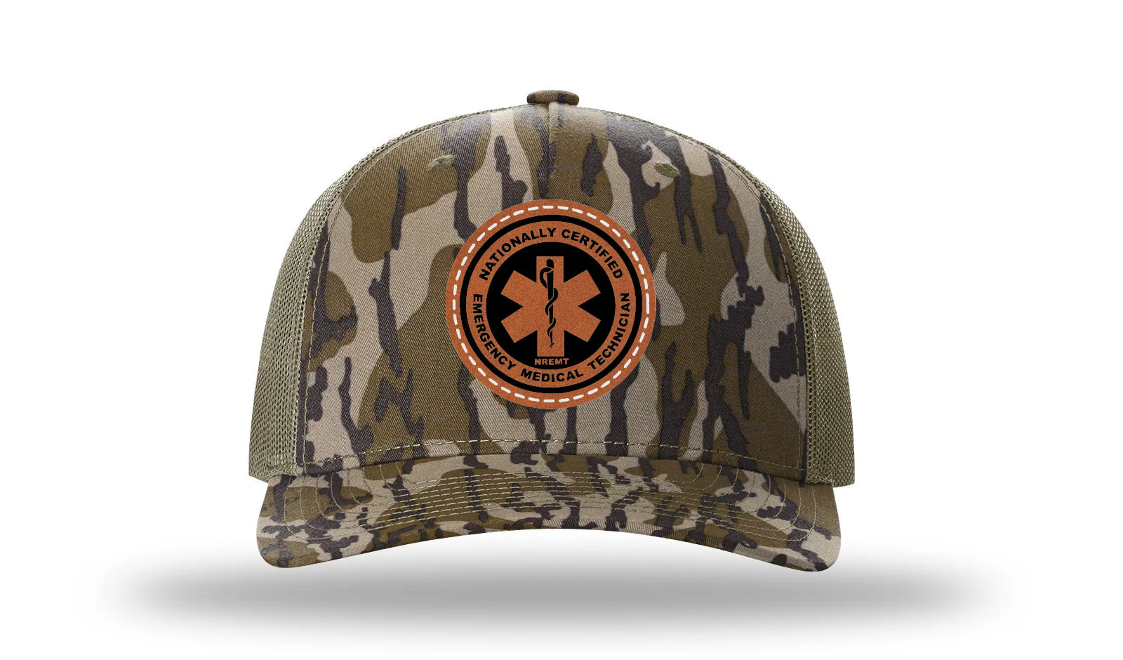 NREMT Leather Patch Richardson 112PFP Hat - Image 12