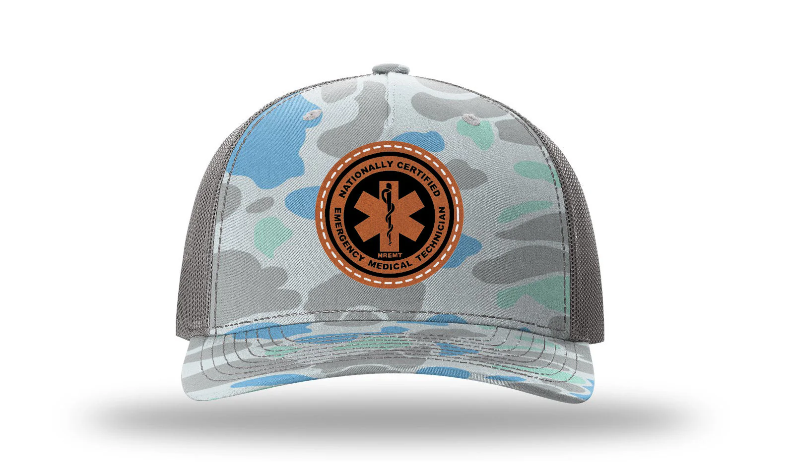 NREMT Leather Patch Richardson 112PFP Hat - Image 16