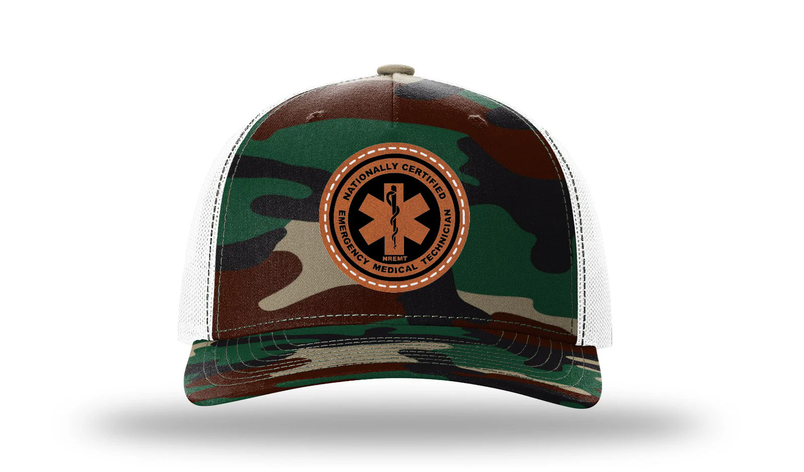 NREMT Leather Patch Richardson 112PFP Hat - Image 7